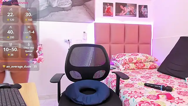 Samantha Claus1 online show from July 26, 2026, 2:53 am