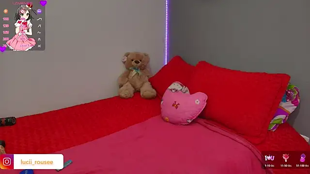  Lucii Rouse  online show from July 3, 2026, 11:44 pm