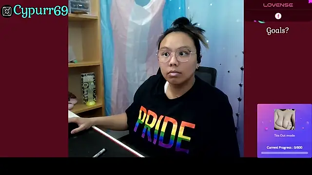Snapshot of Cypurr chatting on June 21, 2026, 10:12 pm Cypurr online show from June 21, 2026, 10:12 pm