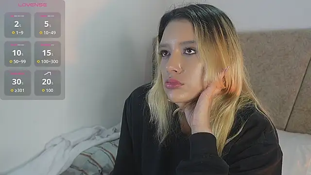 EliseColeman online show from April 6, 2026, 2:09 am