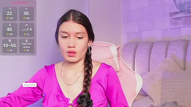 Alanna-Rosse online show from March 25, 2026, 11:38 am