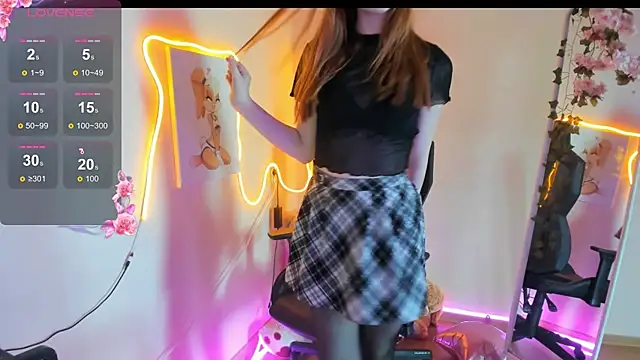 Ember Vexen online show from April 18, 2026, 8:40 am