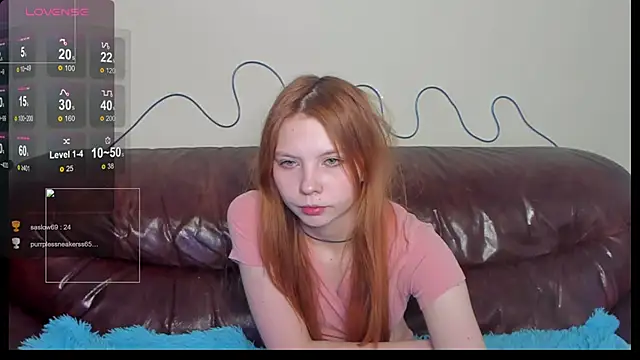 Ember Vexen online show from April 26, 2026, 11:41 am