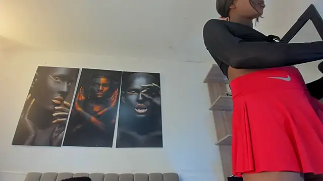 Melisa Ebony online show from June 18, 2026, 9:41 pm