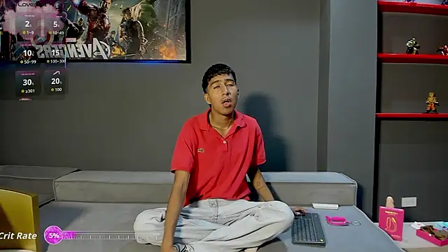 Ender h0tt online show from March 16, 2026, 1:48 pm