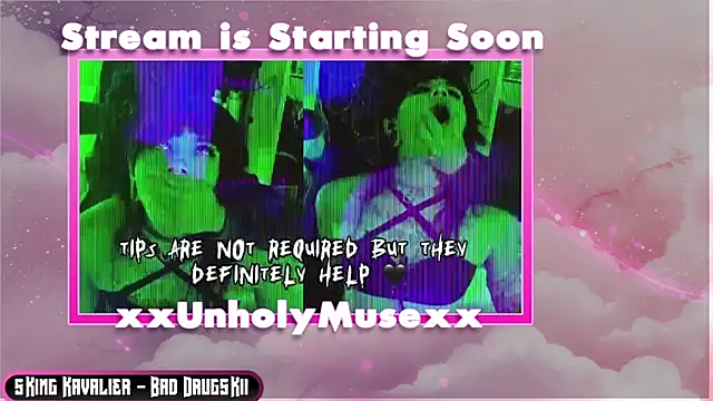 xxunholymusexx online show from July 10, 2026, 9:17 pm
