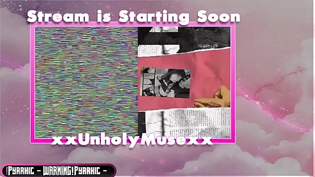 xxunholymusexx online show from July 13, 2026, 9:06 pm
