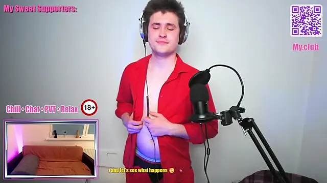 SweatyJay online show from March 16, 2026, 7:18 pm