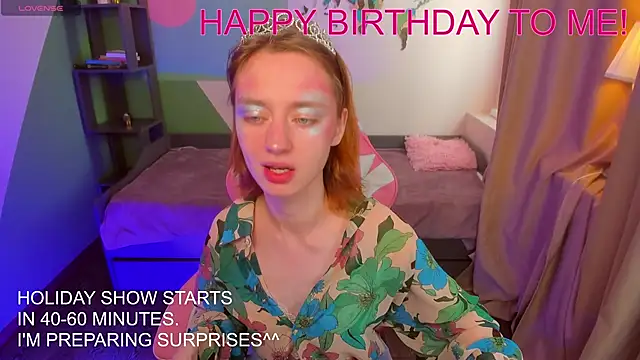 Pretty Victoria online show from June 6, 2026, 6:07 am