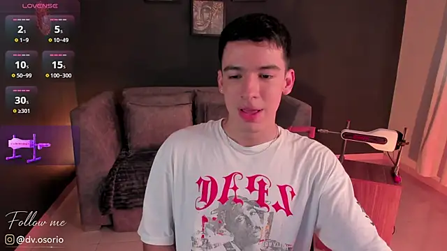 david osorio online show from May 9, 2026, 8:25 pm