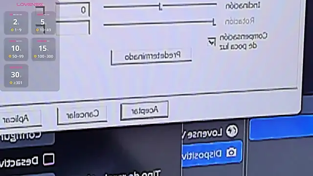 AphroditeSweett online show from April 7, 2026, 9:37 pm