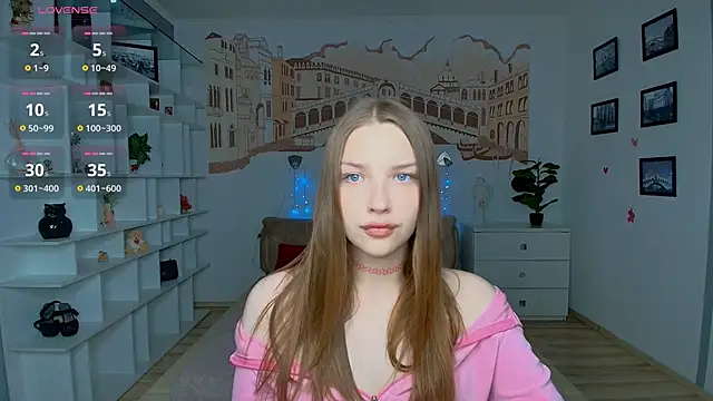 DariaAngels online show from April 25, 2026, 5:43 pm