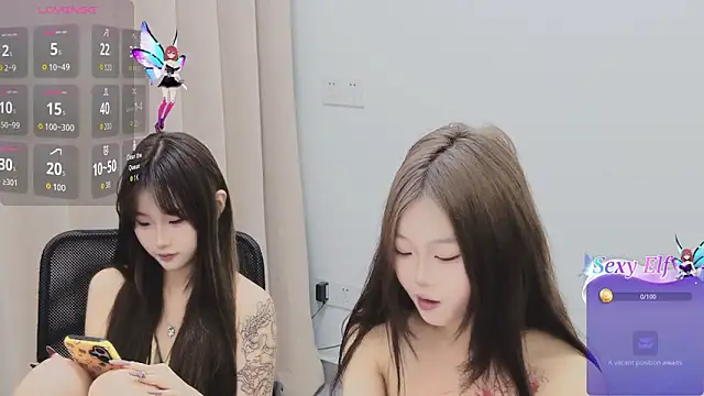 Angel-Sisters online show from April 15, 2026, 6:26 pm