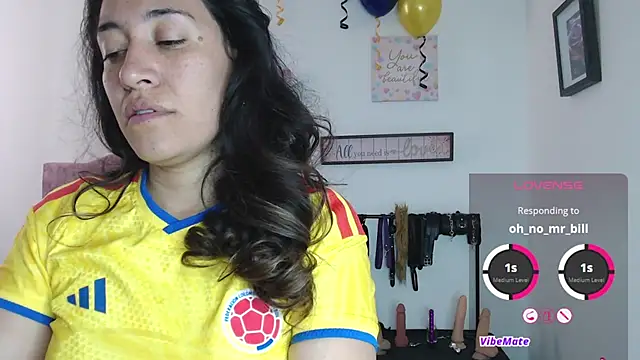violeta scott online show from July 3, 2026, 2:01 pm