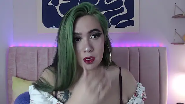 Liliith Zeniith online show from April 11, 2026, 8:13 pm