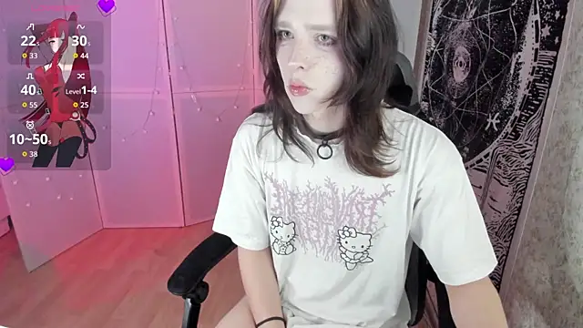 Simochka w online show from June 17, 2026, 4:37 am