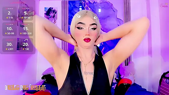 blonde queen- online show from June 5, 2026, 10:37 pm
