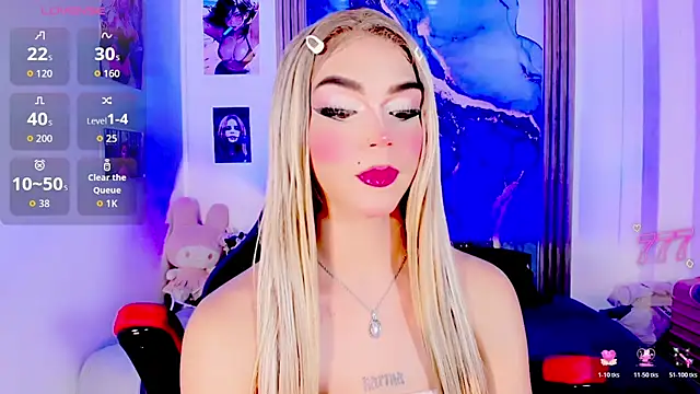 blonde queen- online show from July 7, 2026, 6:47 am