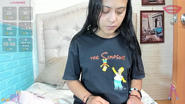 LITTLE-NESSA online show from April 20, 2026, 1:14 pm