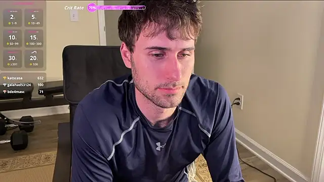 Snapshot of ghostdaddy9 chatting on April 1, 2026, 2:45 am ghostdaddy9 online show from April 1, 2026, 2:45 am