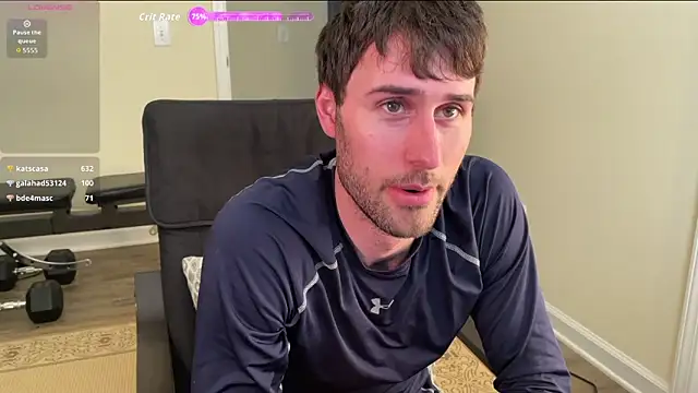 Snapshot of ghostdaddy9 chatting on April 1, 2026, 10:07 pm ghostdaddy9 online show from April 1, 2026, 10:07 pm