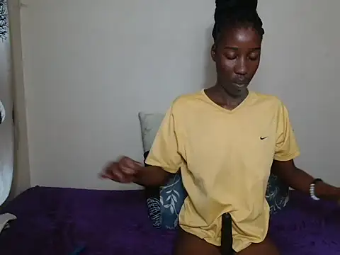 AfricanMelaninDoll online show from March 21, 2026, 5:01 am