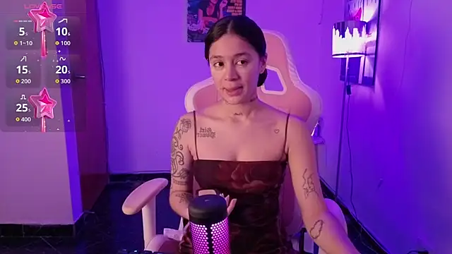 Oliviasims online show from April 5, 2026, 9:34 pm
