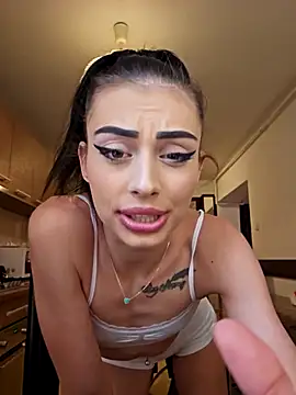 Crazy Brunette online show from March 18, 2026, 1:47 pm