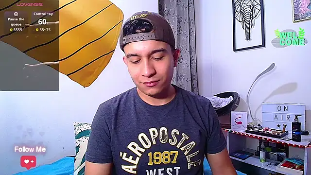 Max Parkerr online show from March 23, 2026, 6:01 pm