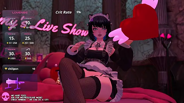 els nia online show from June 11, 2026, 7:17 am
