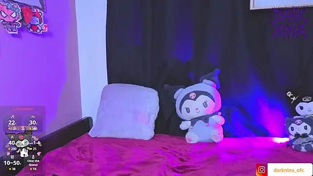 dark nina   online show from March 20, 2026, 3:11 am