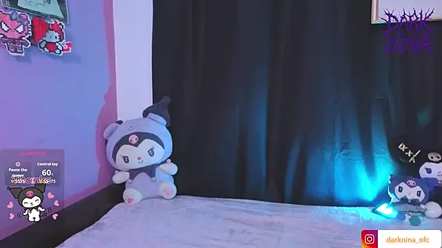 dark nina   online show from March 21, 2026, 2:16 am