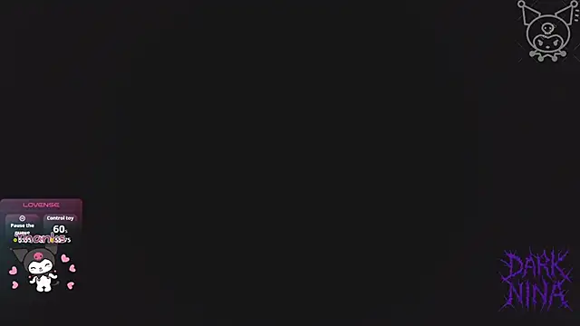 dark nina   online show from May 21, 2026, 2:51 am