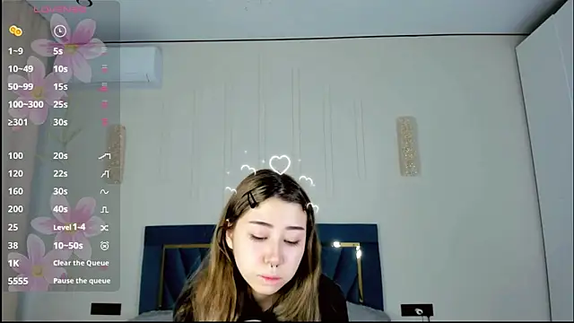 gigi meii online show from April 22, 2026, 1:01 pm