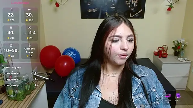 Miley Clarck online show from April 13, 2026, 12:54 pm
