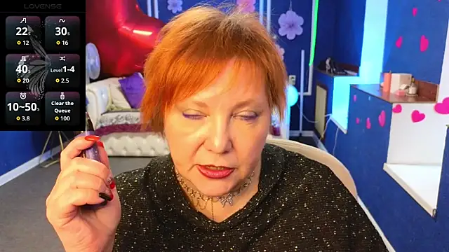 Kira Kingsley online show from March 26, 2026, 12:44 pm
