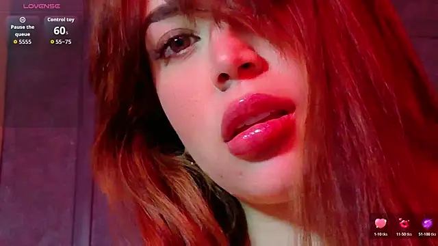 Ambar Mancinii online show from March 24, 2026, 4:01 pm