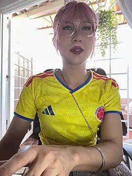 Conny 777 online show from July 7, 2026, 3:27 pm