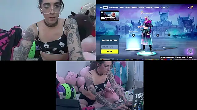 LiliEvil69 online show from April 15, 2026, 3:57 am