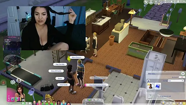 sweetRoxie online show from May 7, 2026, 8:52 am