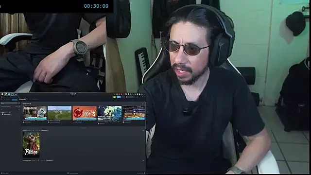 IASuarezV online show from May 17, 2026, 6:11 am