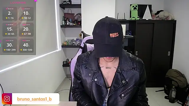 Bruno santos1 online show from March 26, 2026, 12:00 pm