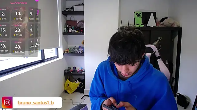 Bruno santos1 online show from March 27, 2026, 12:27 pm