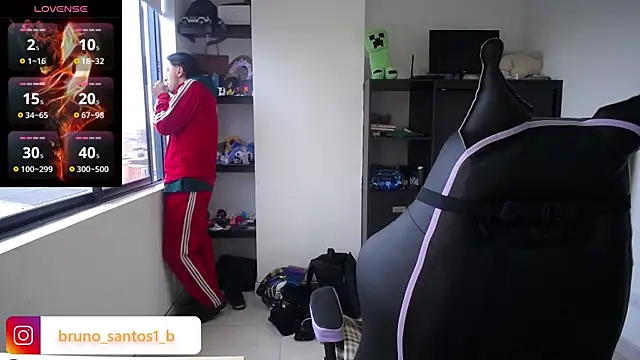 Bruno santos1 online show from April 15, 2026, 1:07 pm
