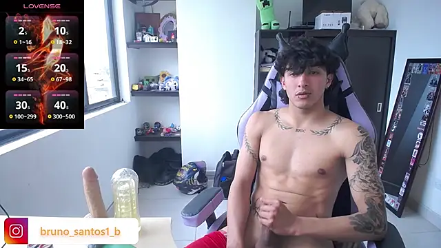 Bruno santos1 online show from May 11, 2026, 4:04 pm
