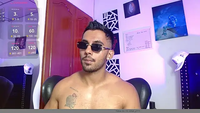 romanpearce  online show from May 6, 2026, 5:29 pm