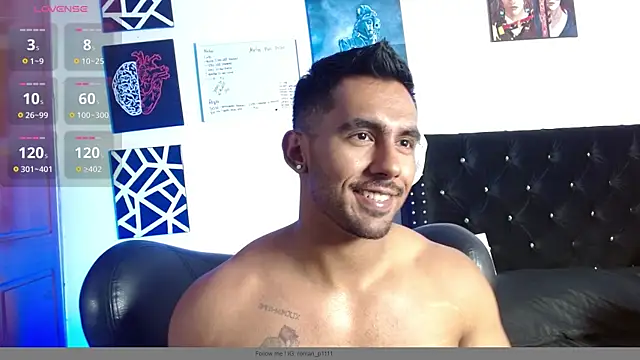 romanpearce  online show from May 9, 2026, 7:41 pm