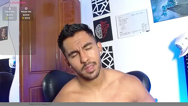 romanpearce  online show from May 15, 2026, 8:49 pm