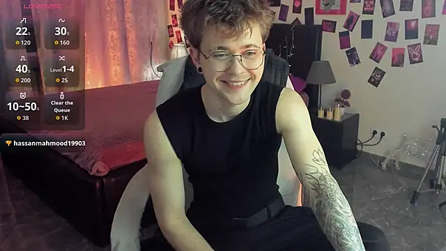 Thomas Norton online show from March 25, 2026, 3:40 pm