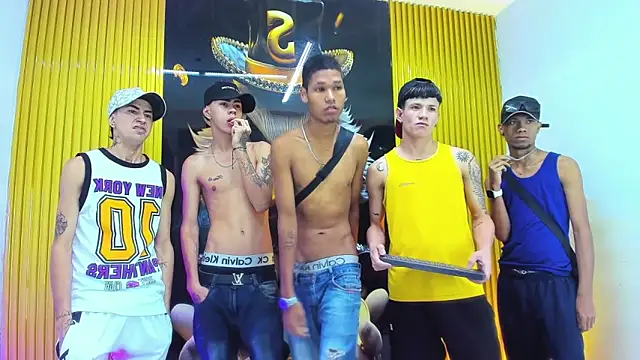 Gang Members xxx online show from March 27, 2026, 3:34 am